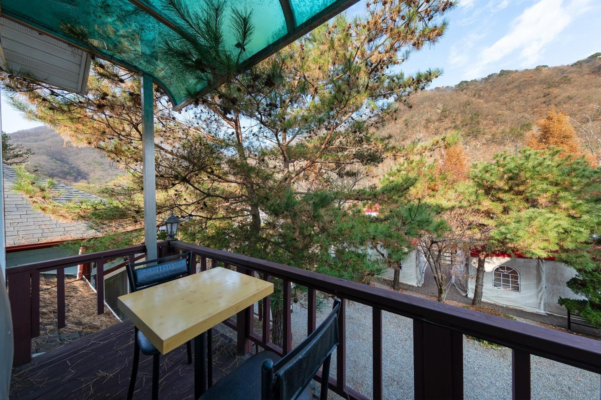 Hongcheon Nolleowa Aegyeondongban Pension Exterior photo